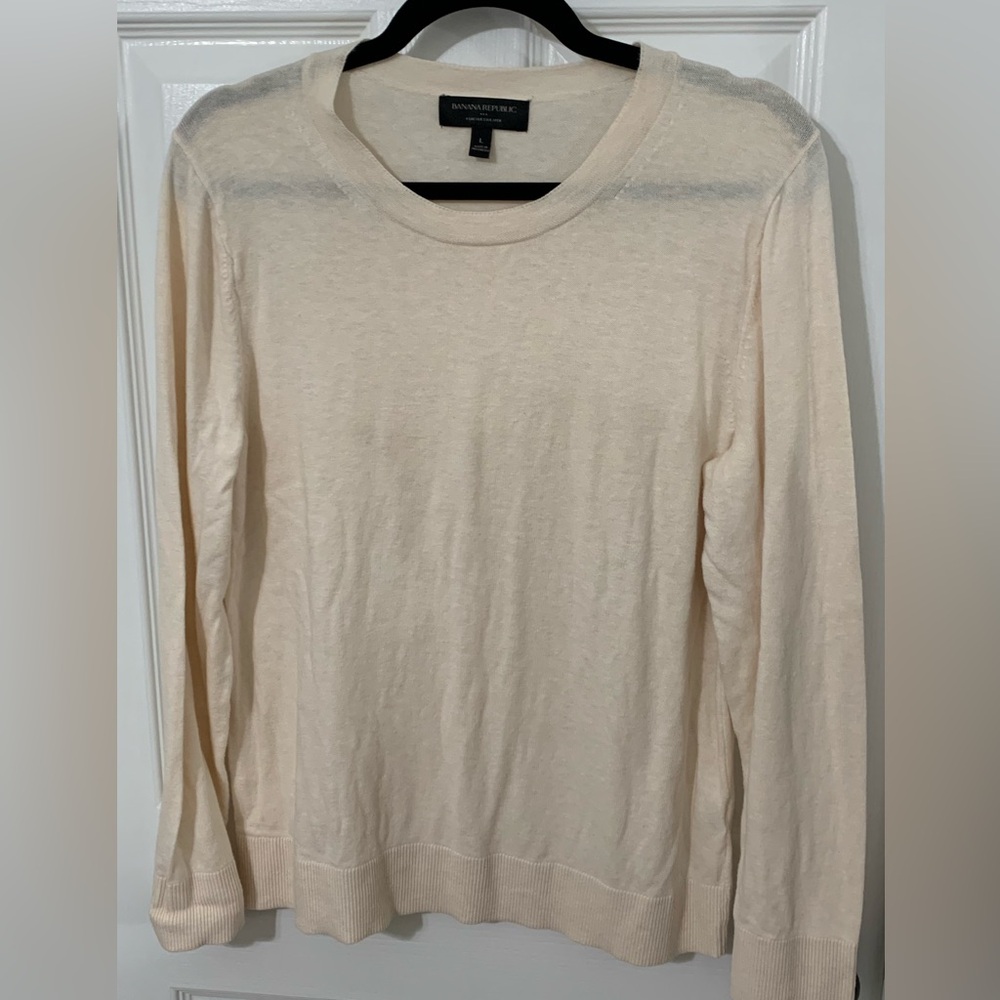 Banana Republic Forever Sweater Large